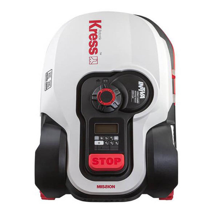 KRESS Mission KR111 Mähroboter: Smart, Effizient, Rasenkanten-Spezialist für 1500m² Gärten