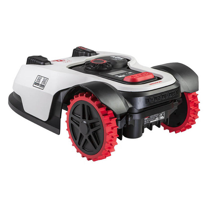 KRESS Mission KR123E 2000i Ultraschall Mähroboter: Smart, Autonom, Effizient für Große Gärten