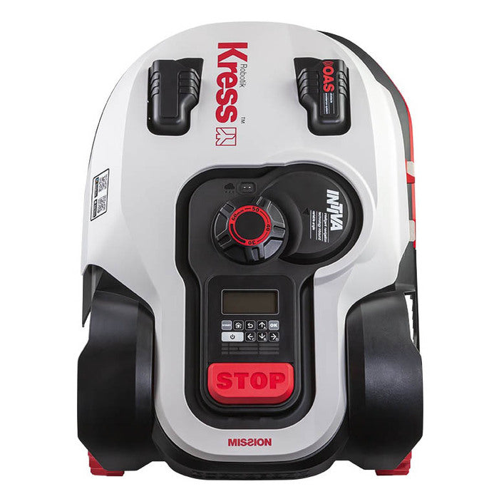 KRESS Mission KR122E 1500i Ultraschall Mähroboter für Smarten Rasenschnitt