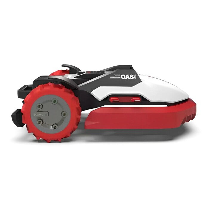 KRESS Mission MEGA KR133E Mähroboter: Effizienter Rasenprofi für bis zu 3000 m² mit Doppelmessern