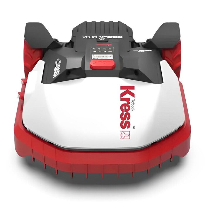 KRESS Mission MEGA KR136E Mähroboter: 6500m² Flächenleistung, Doppelmester, GPS-Diebstahlschutz