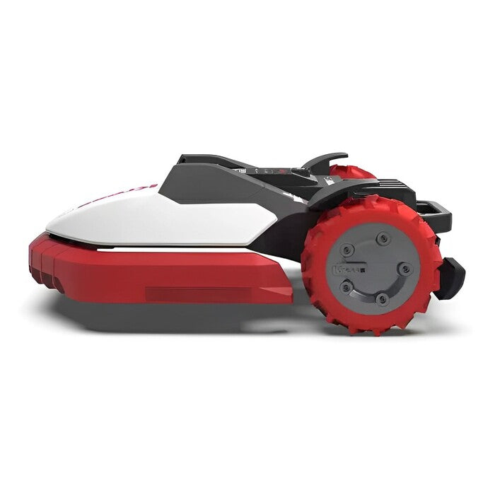 KRESS Mission MEGA KR136E Mähroboter: 6500m² Flächenleistung, Doppelmester, GPS-Diebstahlschutz