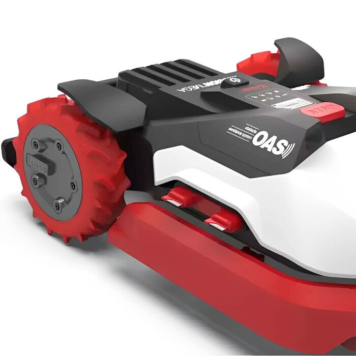 KRESS Mission MEGA KR136E Mähroboter: 6500m² Flächenleistung, Doppelmester, GPS-Diebstahlschutz