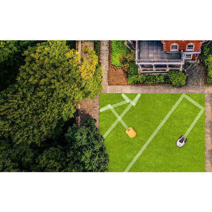 KRESS Mission Nano KR101E Mähroboter – Intelligente Rasenpflege bis 600m²