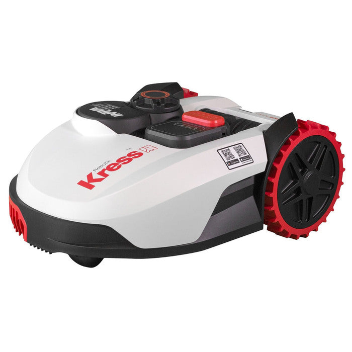 KRESS Mission Nano KR101E Mähroboter – Intelligente Rasenpflege bis 600m²