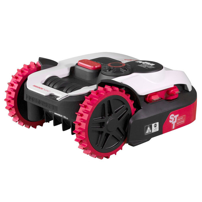 KRESS Mission Nano KR101E Mähroboter – Intelligente Rasenpflege bis 600m²