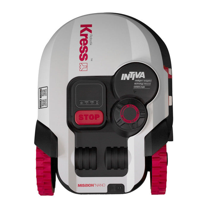 KRESS Mission Nano KR101E Mähroboter – Intelligente Rasenpflege bis 600m²