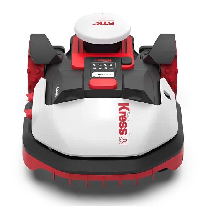 Kress Mission RTKn KR172E Mähroboter: Kabellos, GPS-gesteuert, Effizient & Leise für Große Gärten