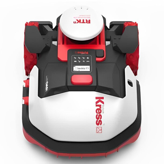 KRESS Mission RTKn KR161E Mähroboter – Kabellos, Präzise Rasenpflege bis 1000m²