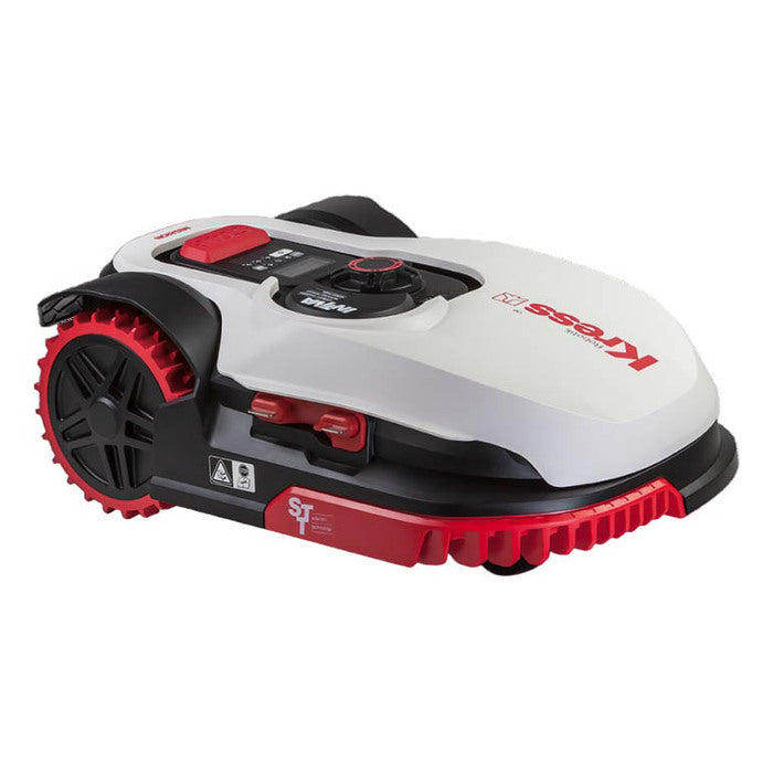 KRESS Mission KR111 Mähroboter: Smart, Effizient, Rasenkanten-Spezialist für 1500m² Gärten