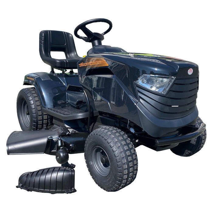 BLACK EDITION® PRO 228/108 Twin HS Rasentraktor mit 108cm Schnittbreite & STIGA 2-Zylinder Motor