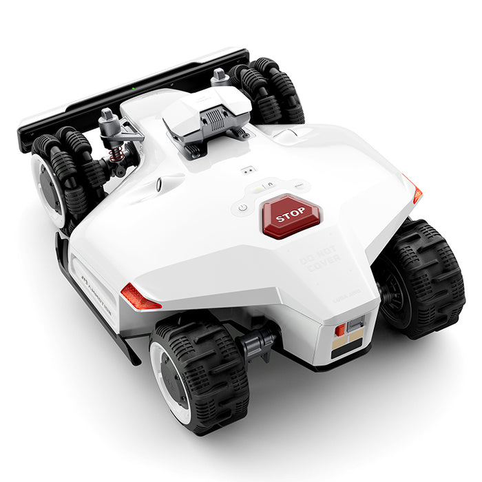 Mammotion LUBA 2 AWD 3000 Mähroboter – Randloses Mähen für anspruchsvolle Gärten