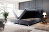 Luxuriöses Boxspringbett Angel mit Stauraum – Modernes Design, Hoher Komfort für erholsamen Schlaf