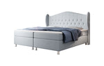 Lade das Bild in den Galerie-Viewer, Luxuriöses Boxspringbett Angel mit Stauraum – Modernes Design, Hoher Komfort für erholsamen Schlaf
