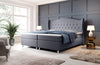 Luxuriöses Boxspringbett Angel mit Stauraum – Modernes Design, Hoher Komfort für erholsamen Schlaf