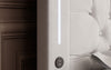 Elegance Boxspringbett Samt LED USB – Luxus Schlafzimmer mit Stauraum