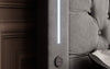 Elegance Boxspringbett Samt LED USB – Luxus Schlafzimmer mit Stauraum