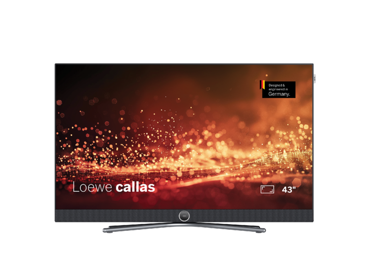 Loewe Callas 43 Zoll 4K UHD Smart TV mit HDR und Dolby Vision