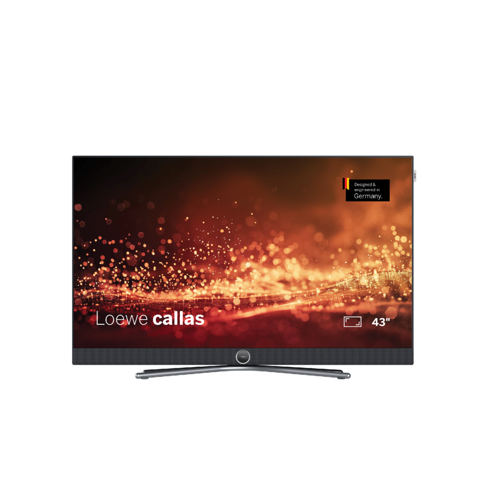 Loewe Callas 43 Zoll 4K UHD Smart TV mit HDR und Dolby Vision