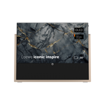 Lade das Bild in den Galerie-Viewer, Loewe iconic inspire 55 Bronze OLED TV: Exklusiver 4K Design-Fernseher aus Syno-Stone
