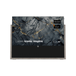 Lade das Bild in den Galerie-Viewer, Loewe iconic inspire 55 Diamond Dust OLED Smart-TV mit Dolby Atmos

