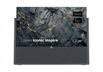 Lade das Bild in den Galerie-Viewer, Loewe iconic inspire 55 Graphitgrau OLED TV mit integrierter Soundbar
