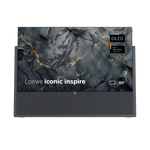Lade das Bild in den Galerie-Viewer, Loewe Iconic Inspire 65 Zoll Graphite Grau 4K UHD Smart TV Design-Fernseher
