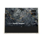 Lade das Bild in den Galerie-Viewer, Loewe iconic inspire 65 Zoll OLED TV: Eleganter Kunststein, smartes Entertainment, beeindruckender Sound

