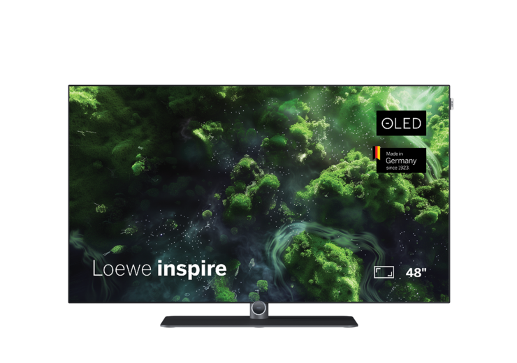 Loewe inspire 48 dr+ OLED Smart-TV: 4K, 1TB, AirPlay, Dolby Atmos