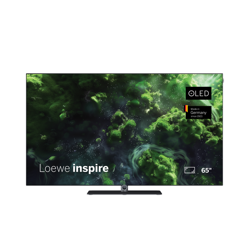 Loewe Inspire 65 dr+ OLED Smart-TV: 4K UHD, 1TB Festplatte, Top-Klang