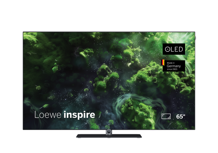 Loewe Inspire 65 dr+ OLED Smart-TV: 4K UHD, 1TB Festplatte, Top-Klang