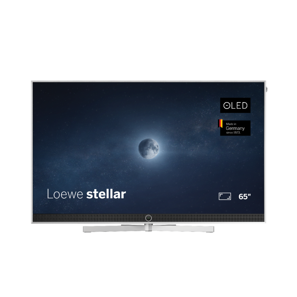 Loewe Stellar 65 DR+ Alu: Premium 4K OLED Smart TV mit 1TB SSD