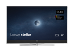 Lade das Bild in den Galerie-Viewer, Loewe Stellar 77 dr+ Alu: 4K OLED Smart TV mit Dolby Atmos Sound
