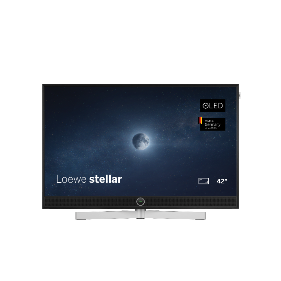 Loewe stellar 42 DR+ OLED TV: Atemberaubender 4K Smart-TV mit Lava-Design