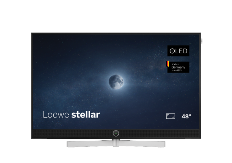 Loewe Stellar 48 DR+ Lava OLED TV: Ultimativer 4K UHD Fernseher mit SSD