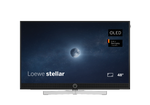 Lade das Bild in den Galerie-Viewer, Loewe Stellar 48 DR+ Lava OLED TV: Ultimativer 4K UHD Fernseher mit SSD
