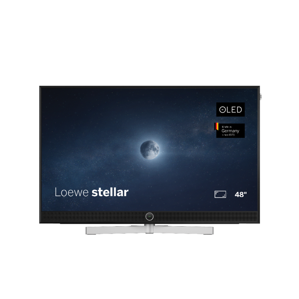 Loewe Stellar 48 DR+ Lava OLED TV: Ultimativer 4K UHD Fernseher mit SSD