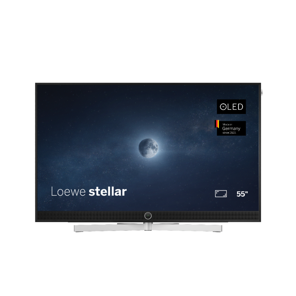 Loewe Stellar 55 dr+ Lava: Premium 4K OLED Smart TV mit SSD