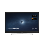 Lade das Bild in den Galerie-Viewer, Loewe Stellar 55 dr+ Lava: Premium 4K OLED Smart TV mit SSD
