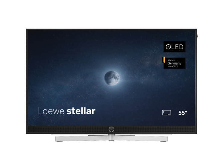 Loewe Stellar 55 dr+ Lava: Premium 4K OLED Smart TV mit SSD