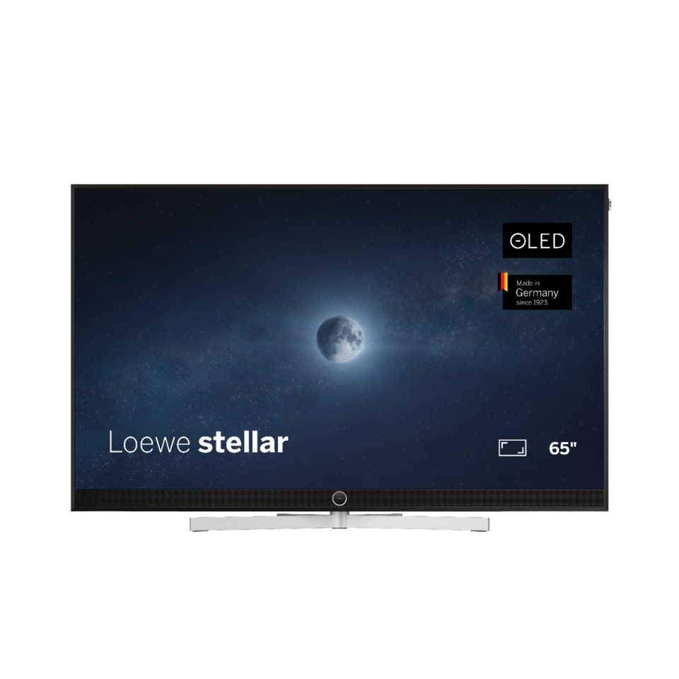 Loewe Stellar 65 Zoll OLED TV mit dr+ und Lava-Design