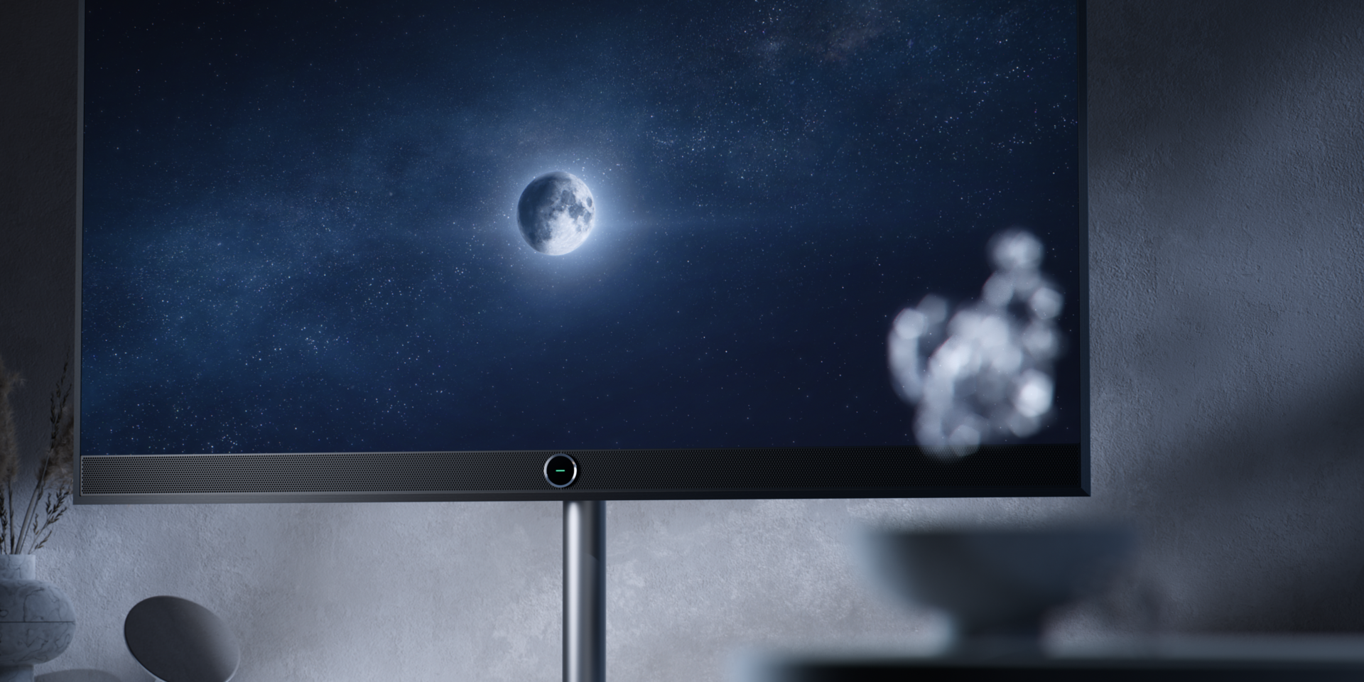 Loewe Stellar 65 Zoll OLED TV mit dr+ und Lava-Design