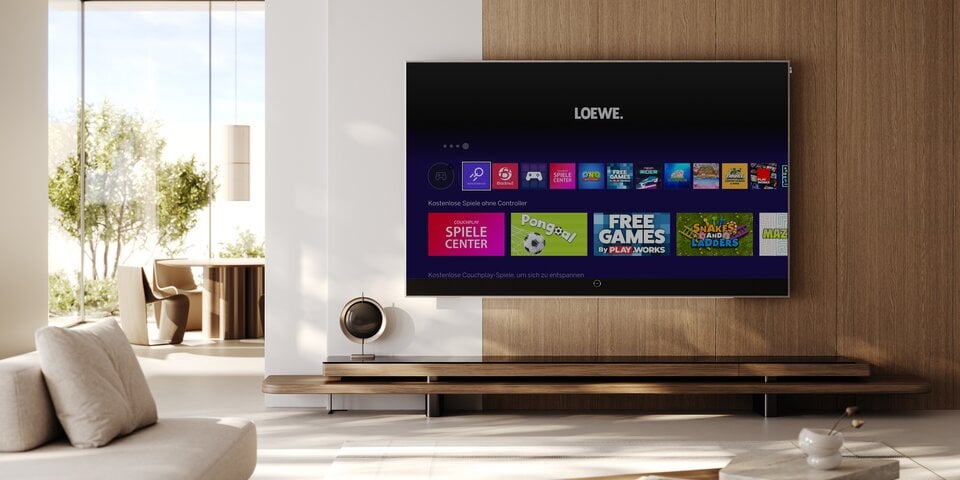 Loewe Stellar 97 Zoll OLED 4K UHD Smart TV mit DR+ und Tizen OS