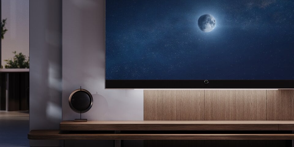 Loewe Stellar 97 Zoll OLED 4K UHD Smart TV mit DR+ und Tizen OS