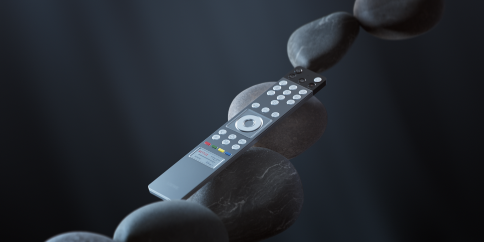 Loewe stellar 42 DR+ OLED TV: Atemberaubender 4K Smart-TV mit Lava-Design
