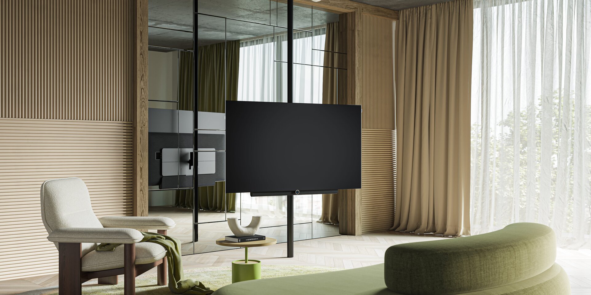 Loewe Inspire 65 dr+ OLED Smart-TV: 4K UHD, 1TB Festplatte, Top-Klang