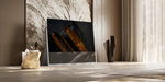 Lade das Bild in den Galerie-Viewer, Loewe Iconic Inspire 65 Bronze: Premium 4K OLED Design-TV mit Syno-Stone Standfuß
