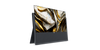 Loewe Iconic Inspire 65 OLED Smart TV aus echtem Midnight Marble