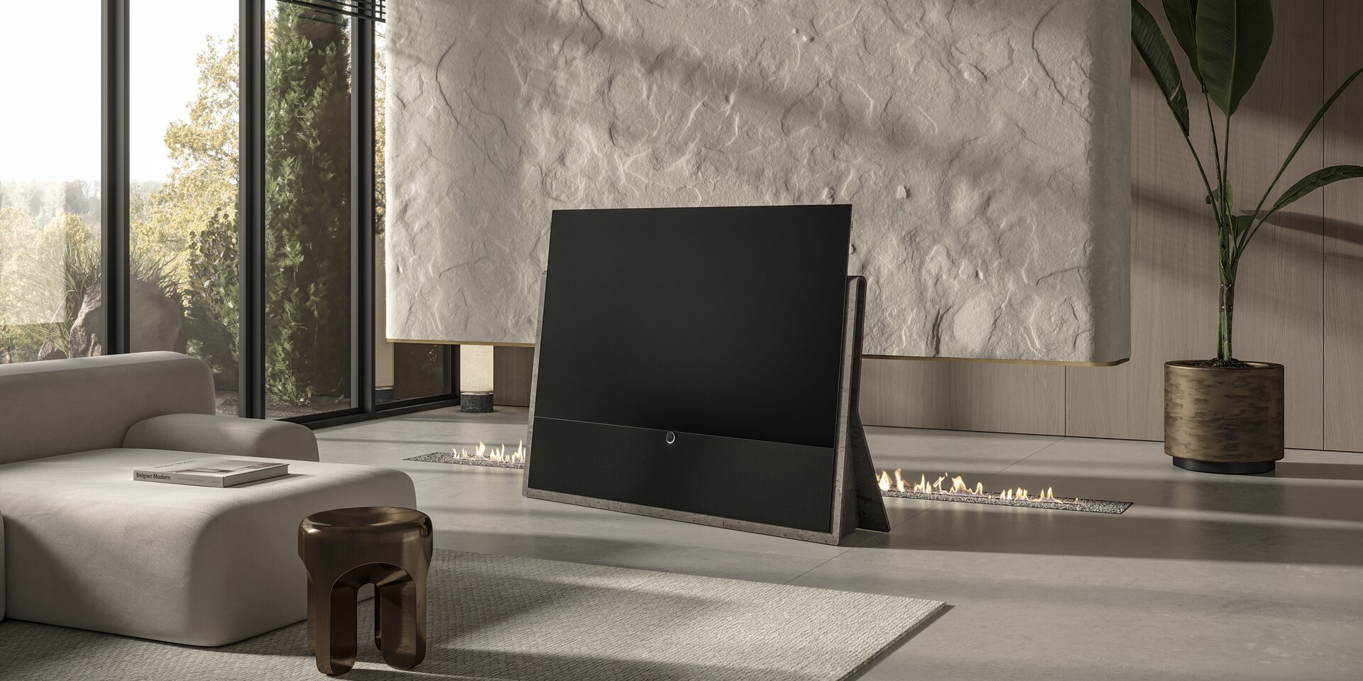 Loewe iconic inspire 55 Diamond Dust OLED Smart-TV mit Dolby Atmos