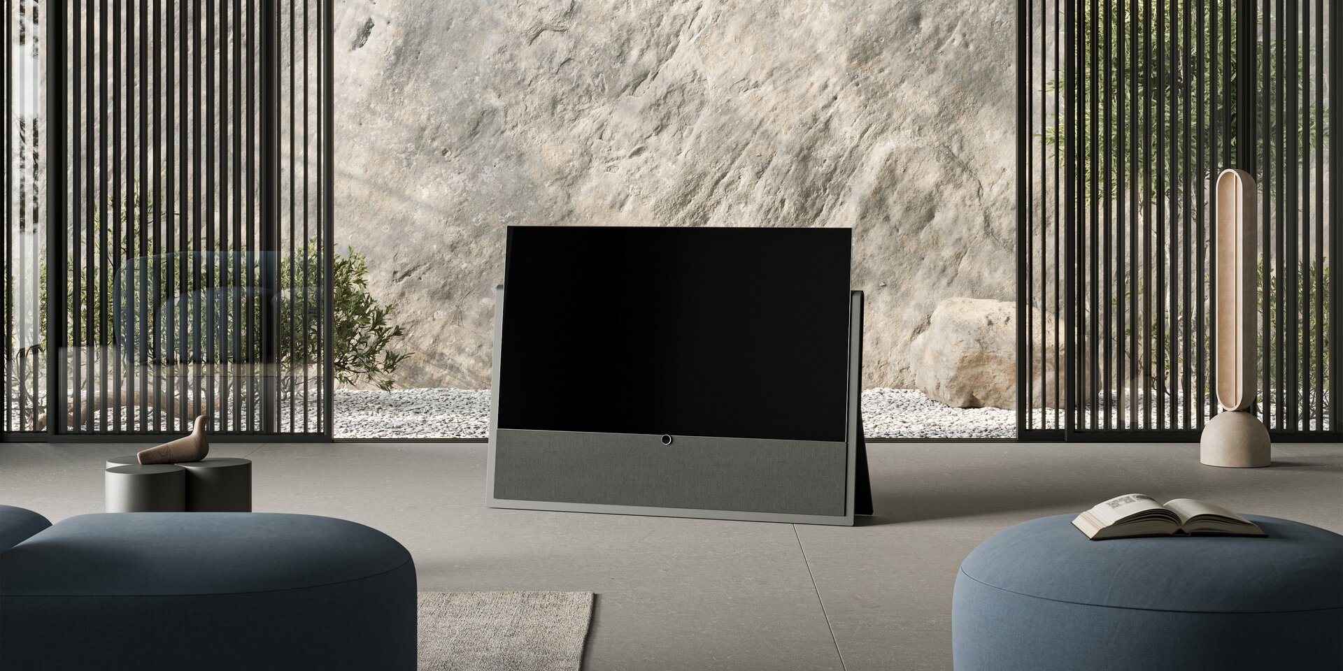 Loewe Iconic Inspire 65 Zoll Graphite Grau 4K UHD Smart TV Design-Fernseher
